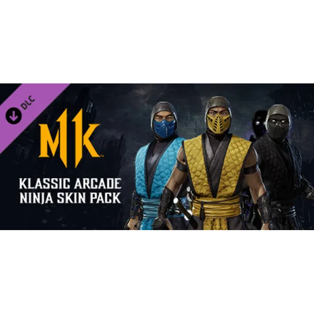 Mortal Kombat 11 Klassic Arcade Ninja Skin Pack 1 Steam