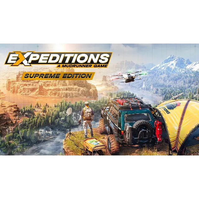 Expeditions: A MudRunner Game - Supreme Edition⚡ STEAM