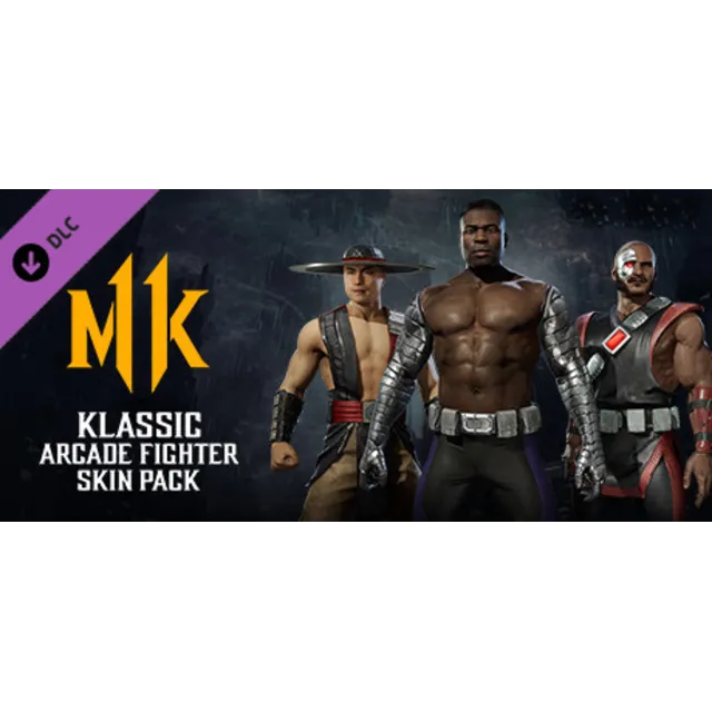Mortal Kombat 11 Klassic Arcade Fighter Pack Steam RU