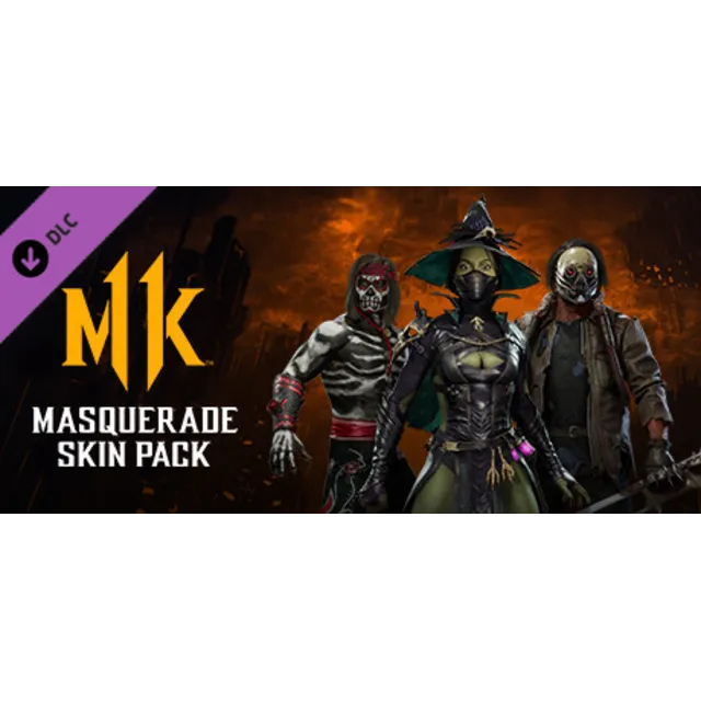 Mortal Kombat 11 Masquerade Skin Pack (Steam Gift Россия KZ)