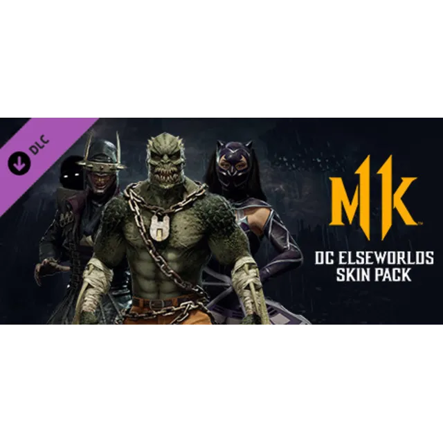 Mortal Kombat 11 DC Elseworlds Skin Pack Steam Gift RU