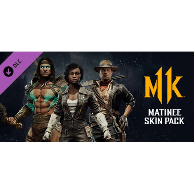 Mortal Kombat 11 Matinee Skin Pack (Steam Gift Россия)