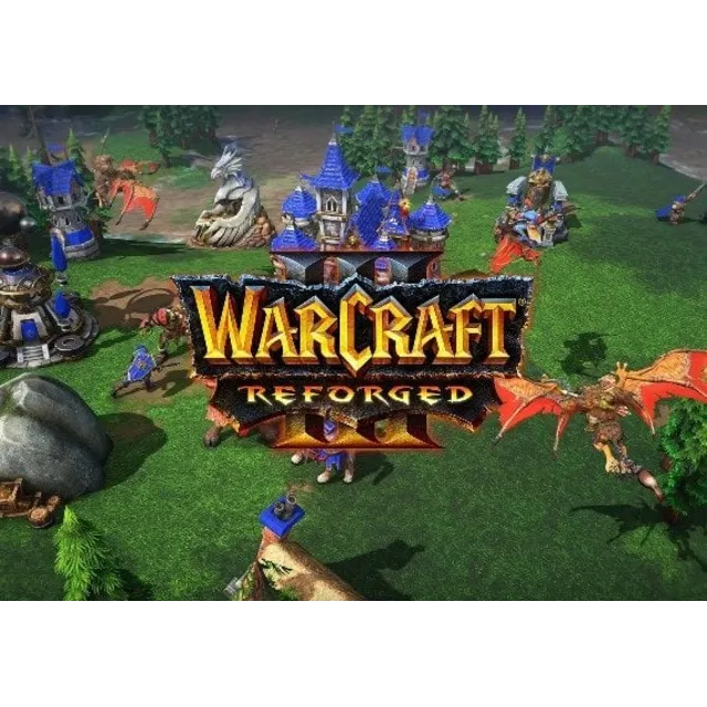 🟣WarCraft 3 Reforged + DIBALO 2 + DLC Warlock ✅Battle.net