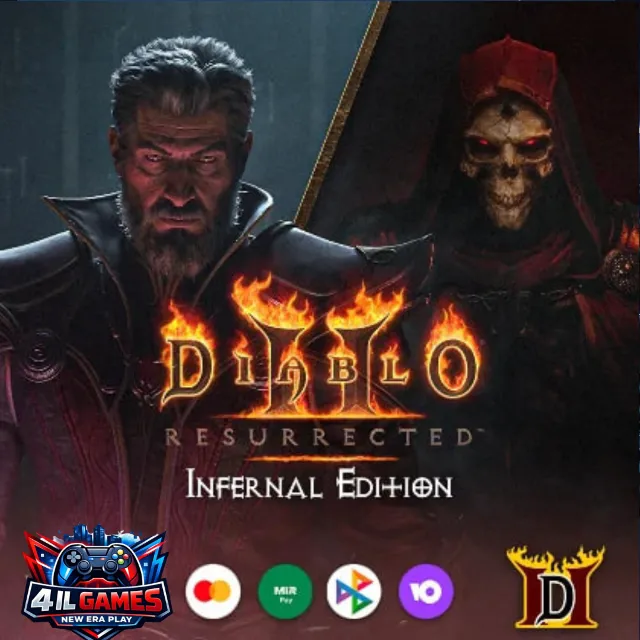 Diablo 2: Ressurected + Warlock + WarCraft 3 Reforged✅Battle.net