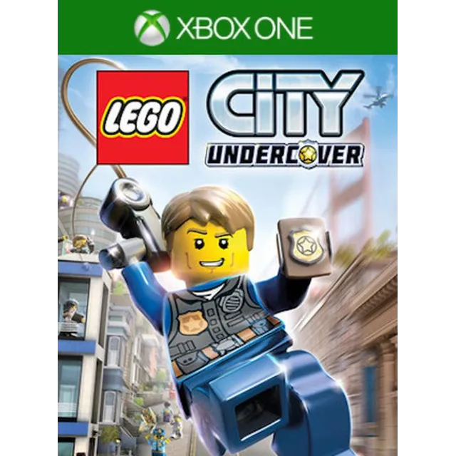 🔥🎮LEGO CITY UNDERCOVER XBOX ONE X|S KEY🎮🔥