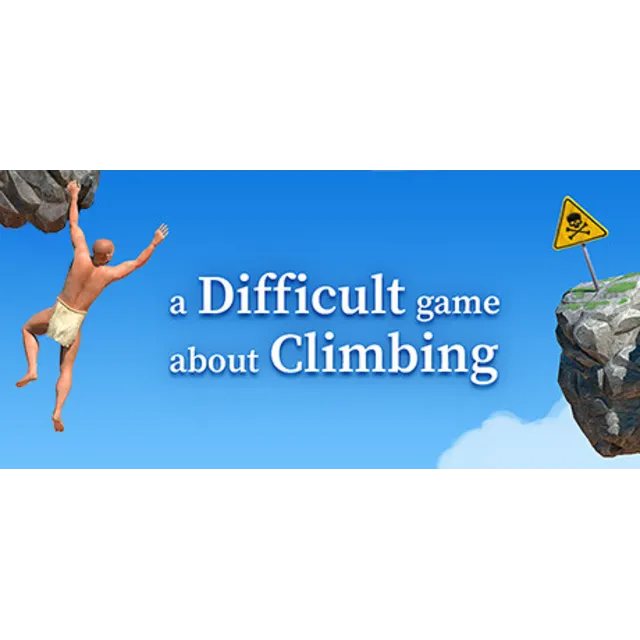 A Difficult Game About Climbing - STEAM GIFT РОССИЯ