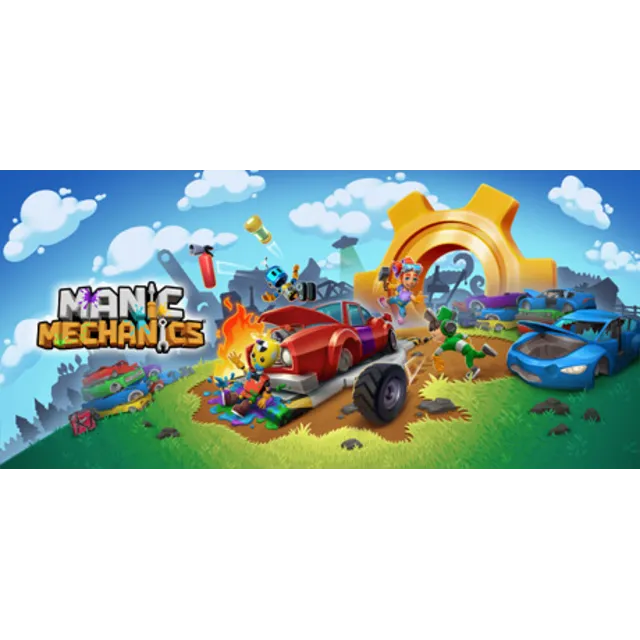Manic Mechanics - STEAM GIFT РОССИЯ