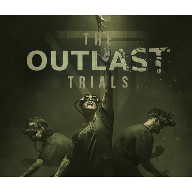 🔴 The Outlast Trials ✅ EPIC GAMES 🔴 (PC)