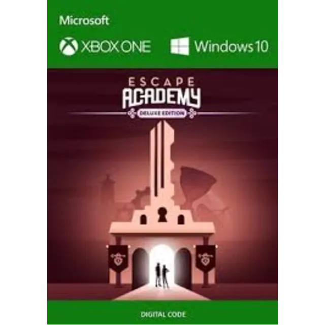 🔥🎮Escape Academy Deluxe Edition XBOX ONE X|S KEY🎮🔥