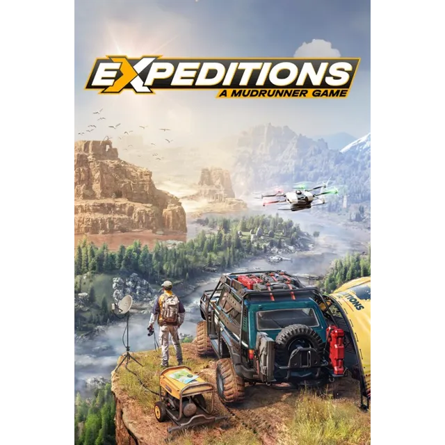 ✅ Expeditions: A MudRunner Game Xbox One|X|S активация