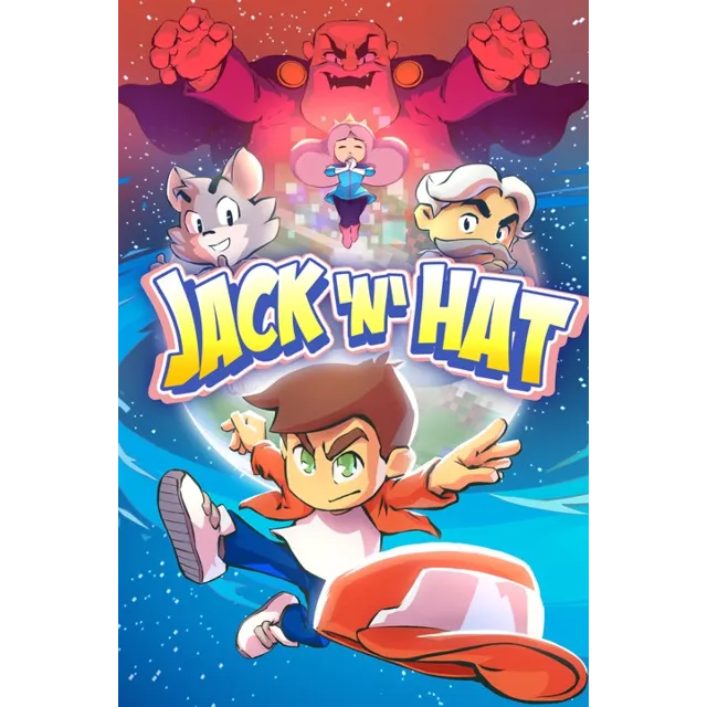✅ Jack 'n' Hat Xbox One &amp; Xbox Series X|S активация