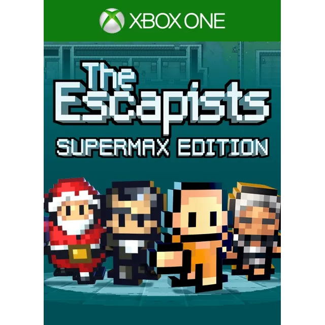 🔥🎮THE ESCAPISTS SUPERMAX XBOX ONE X|S KEY🎮🔥