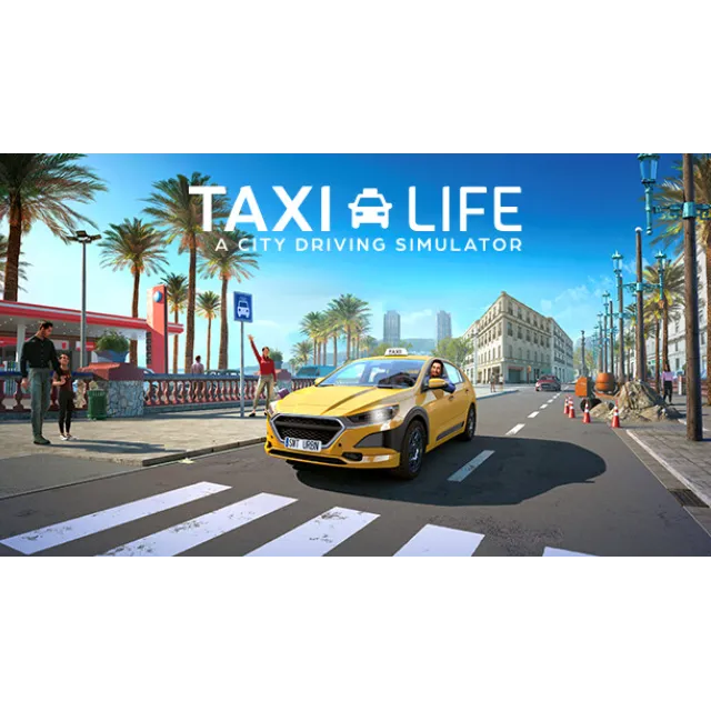 🟨Taxi Life A City Driving Simulator XBOX | АКТИВАЦИЯ✅