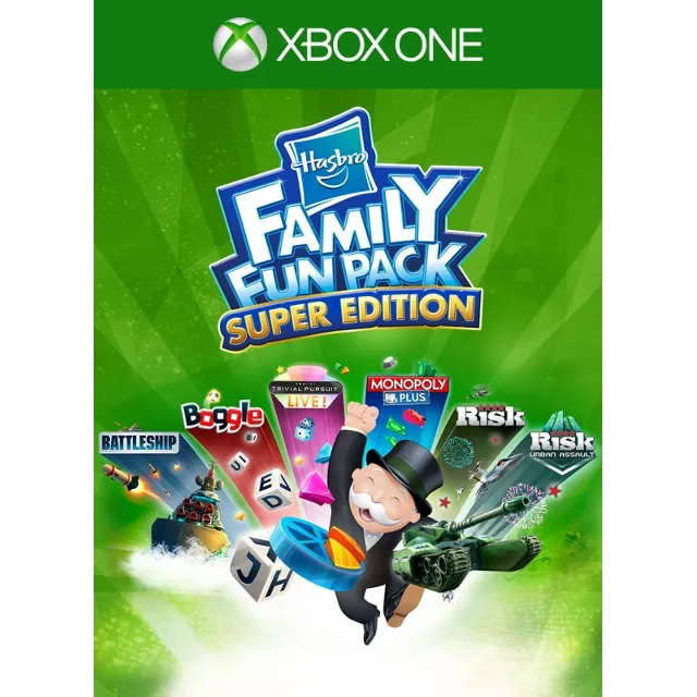 🔥🎮HASBRO FAMILY FUN PACK SUPER XBOX ONE X|S KEY🎮🔥