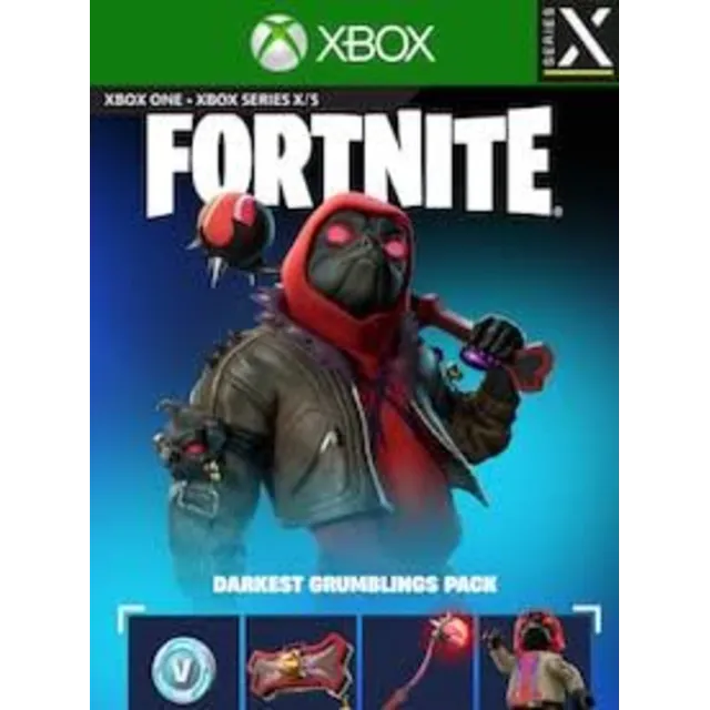 🔥🎮Fortnite Darkest Grumblings Pack XBOX ONE KEY DLC🎮🔥