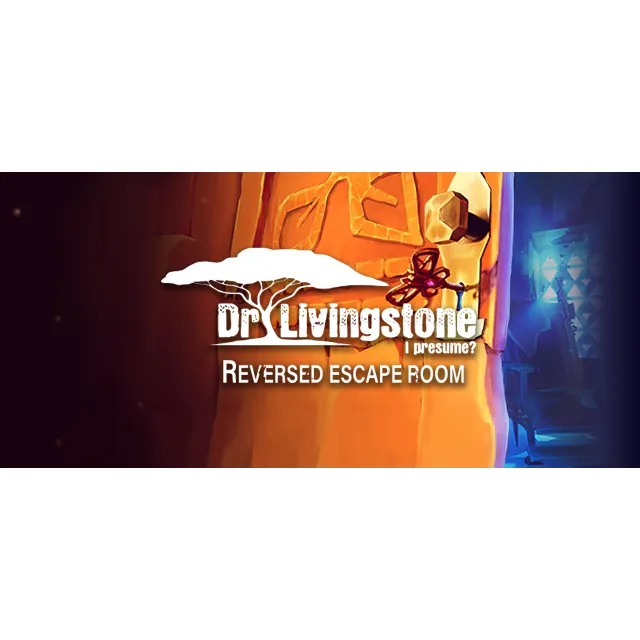 Dr Livingstone, I Presume? Reversed Escape Room Steam ключ Весь Мир Global RU/CIS РФ