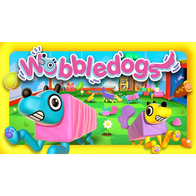 Wobbledogs ключ Весь Мир + РФ Россия стим RU/CIS СНГ