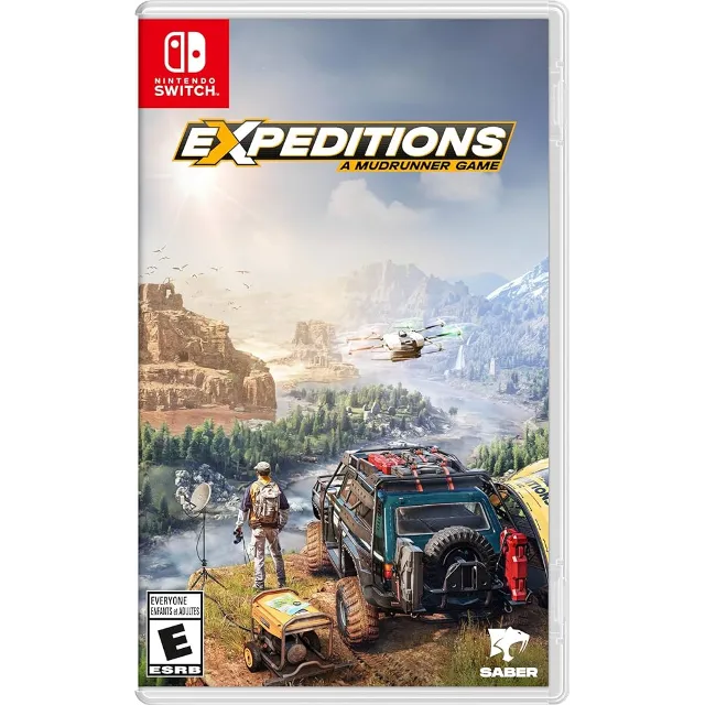 Nintendo Switch🟥Expeditions: A MudRunner Game