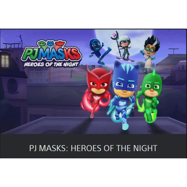 💥PJ MASKS: HEROES OF THE NIGHT 🔵 PS4 / PS5 🔴ТУРЦИЯ🔴