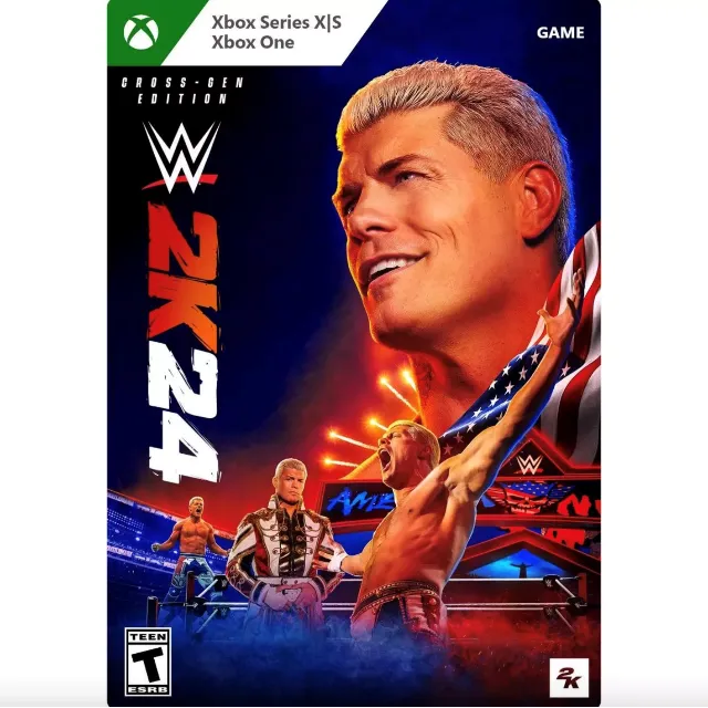 🖤WWE 2K24 Cross-Gen Digital Edition🥊 🎮Xbox One/X|S✅