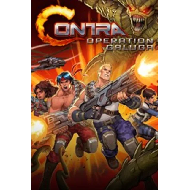CONTRA: OPERATION GALUGA XBOX+🎁