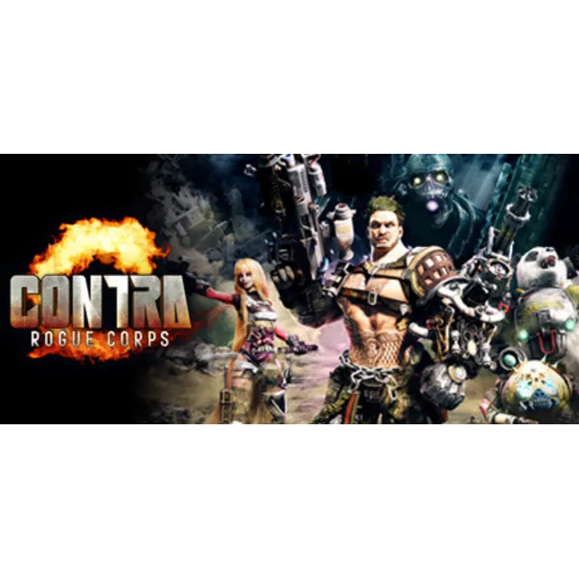 CONTRA: ROGUE CORPS (Steam Gift Россия)