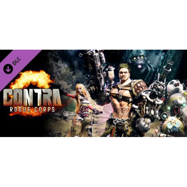 CONTRA: ROGUE CORPS Season Pass (Steam Gift Россия)
