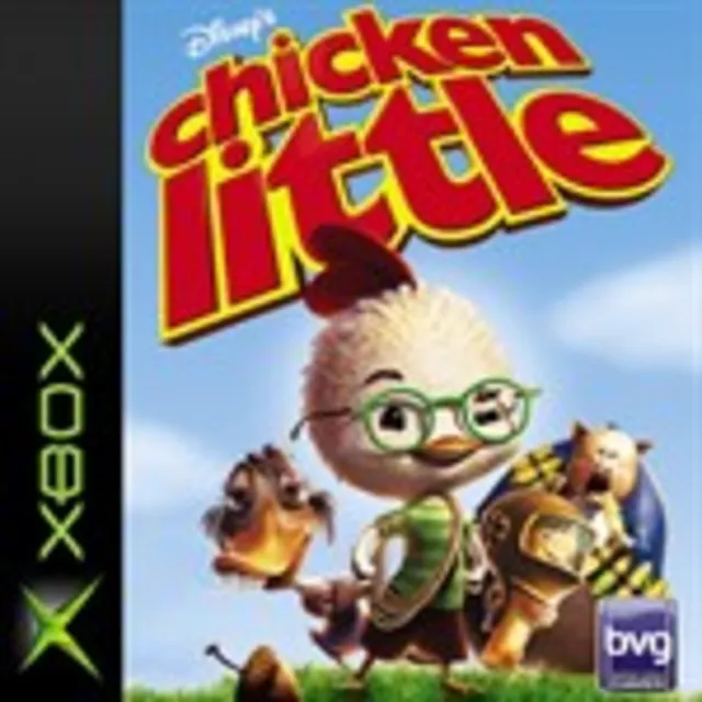 ☑️⭐Disney's Chicken Little XBOX⭐Покупка на Ваш аккаунт⭐