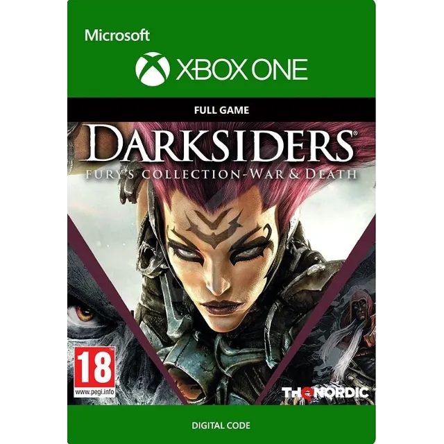 Darksiders Fury's Collection - War and Death 🎮XBOX ONE/X|S КЛЮЧ