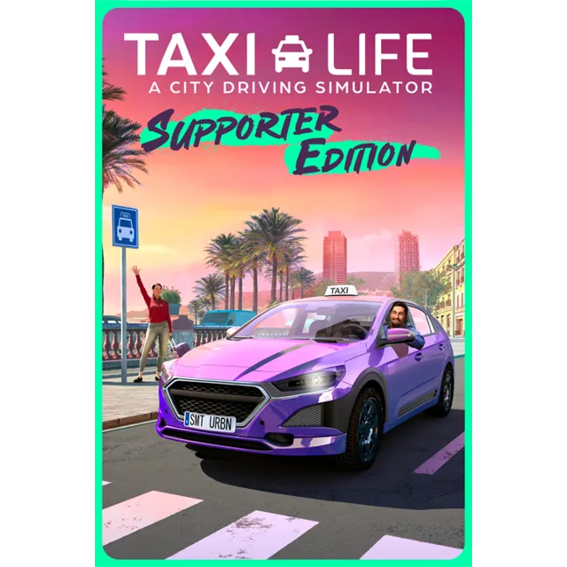 ✅ Taxi Life - Supporter Edition Xbox активация