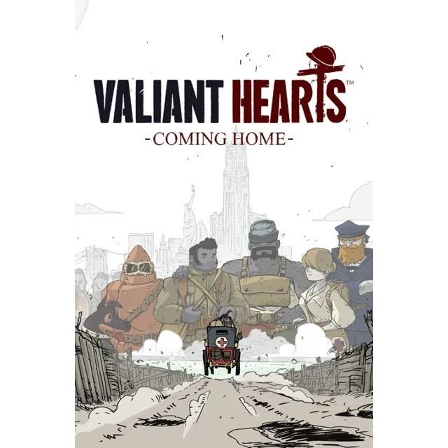 ✅ Valiant Hearts: Coming Home Xbox One|X|S активация