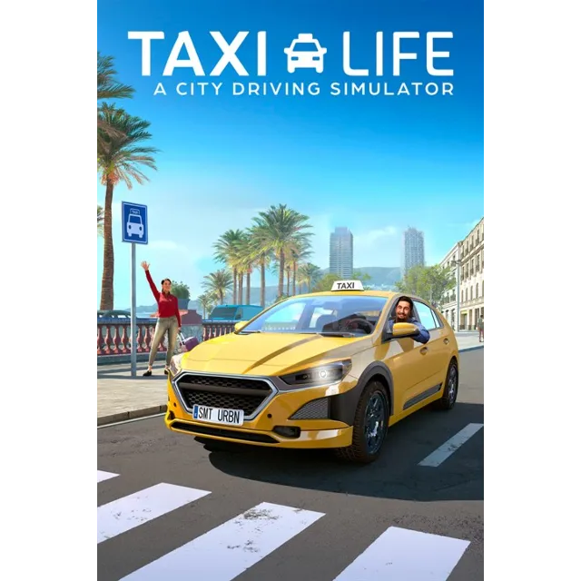 ✅ Taxi Life: A City Driving Simulator Xbox активация