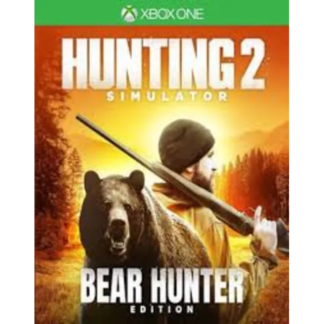 🔥🎮Hunting Simulator 2 Bear Hunter Edition XBOX ONE KEY🎮🔥