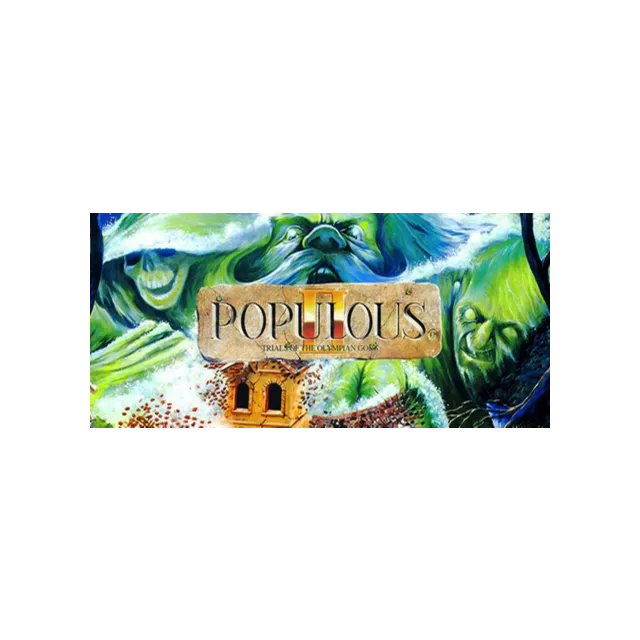 Populous™ II: Trials of the Olympian Gods - STEAM RU