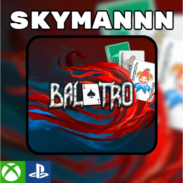 🤡🃏Balatro🃏🤡 XBOX ONE/SERIES X|S/PSN | АКТИВАЦИЯ✅