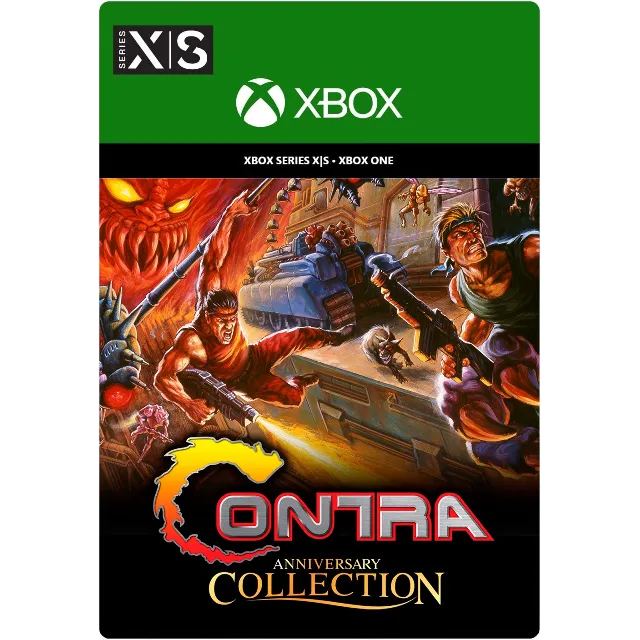 🔥🎮CONTRA ANNIVERSARY COLLECTION XBOX ONE X|S KEY🎮🔥