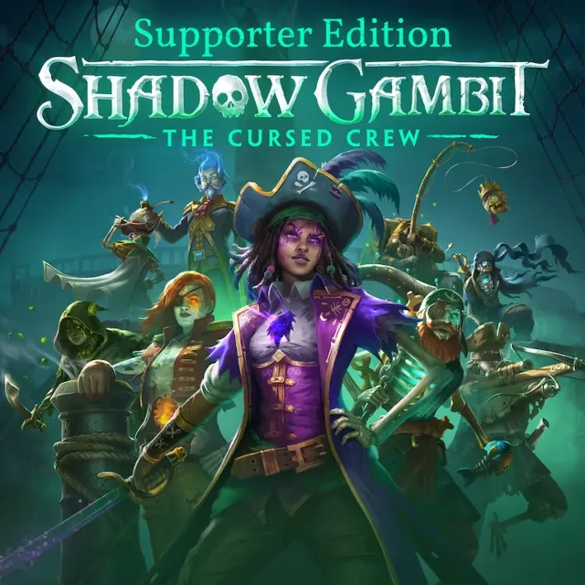 ✅✅ Shadow Gambit: The Cursed Crew ✅✅ PS5 PS4 Турция 🔔