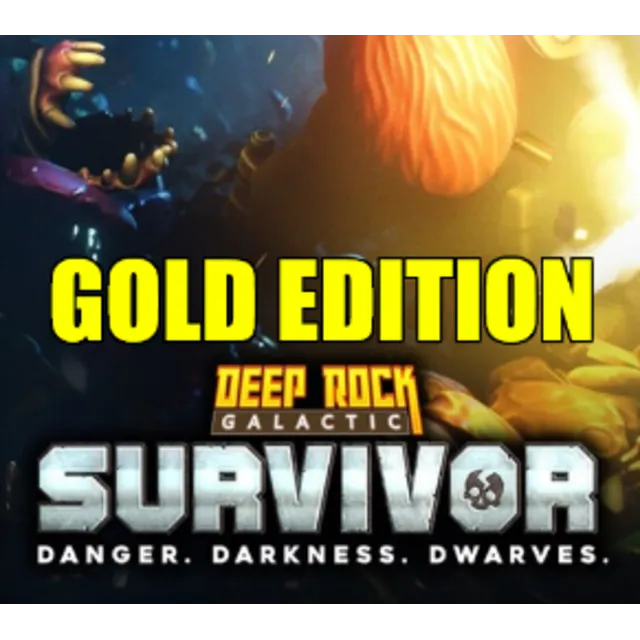Deep Rock Galactic: Survivor - 💎GOLD (STEAM) Аккаунт