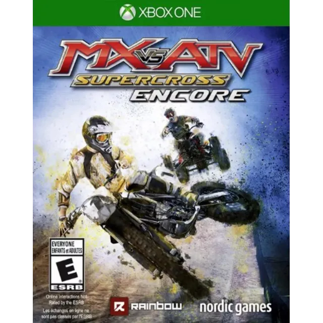 🔥🎮MX VS ATV SUPERCROSS ENCORE XBOX ONE X|S🎮🔥