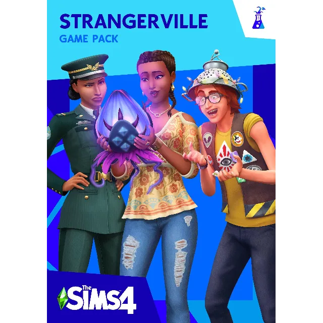 The Sims 4 Стрейнджервиль (EA App/Ключ/ Весь Мир)