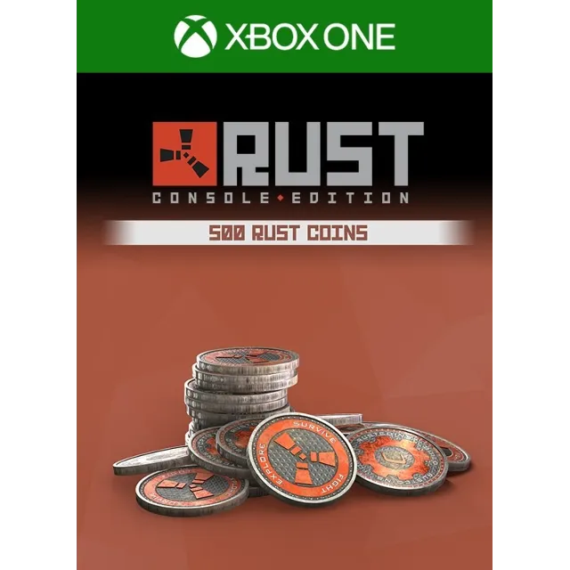 ☑️⭐ RUST COINS 500 - 7800 XBOX ⭐ Быстрая доставка ⭐☑️