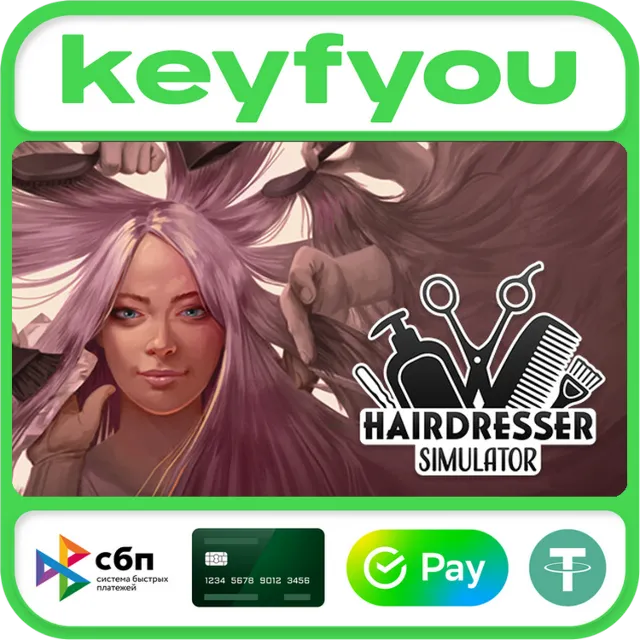 Hairdresser Simulator / STEAM КЛЮЧ 🔥
