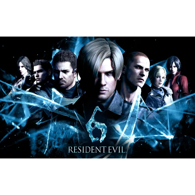 Resident Evil 6 (Steam/ Ключ/ Европа)