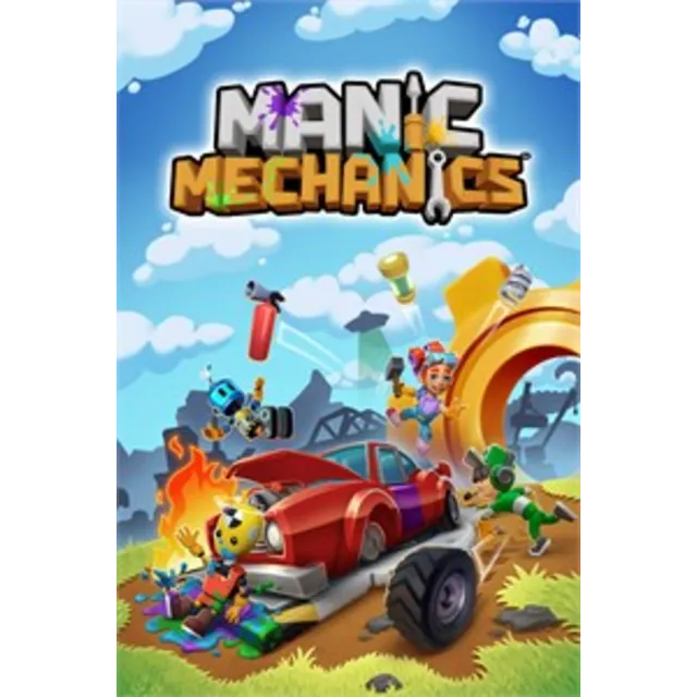 ✅Manic Mechanics XBOX✅Покупка на ваш акк