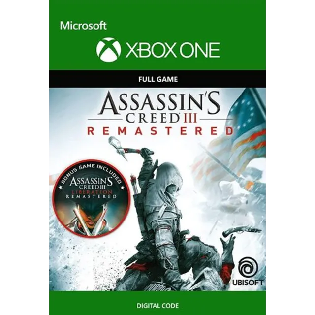 ASSASSIN´S CREED III REMASTERED🫡 XBOX АКТИВАЦИЯ