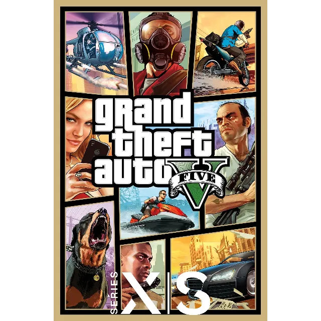 Grand Theft Auto V (2022) Xbox Series X|S Покупка