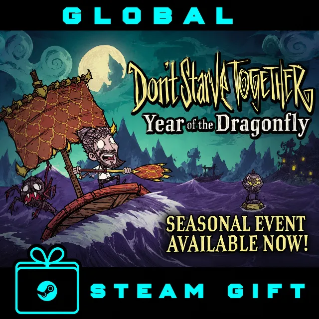 Don't Starve Together GIFT Россия + МИР + ВСЕ СТРАНЫ