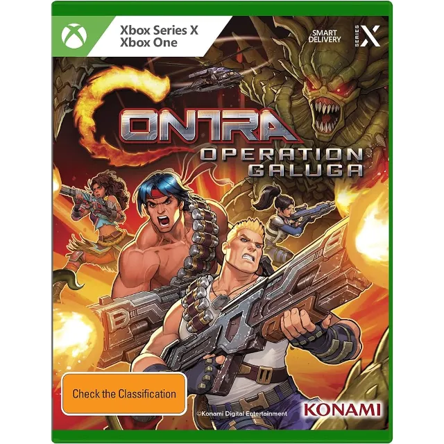 ✅ 🔥 Contra: Operation Galuga XBOX ONE X|S Ключ Сразу🔑