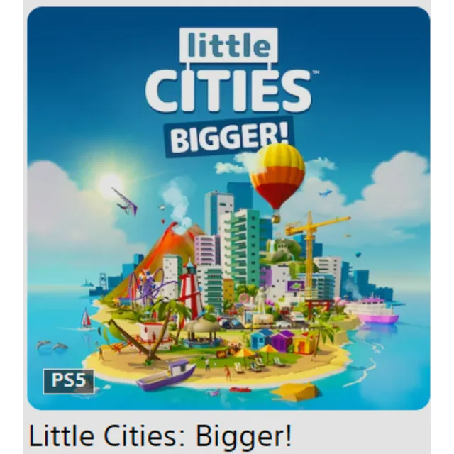 💥Little Cities: Bigger!  VR 🔵 PS5 🔴TУРЦИЯ🔴