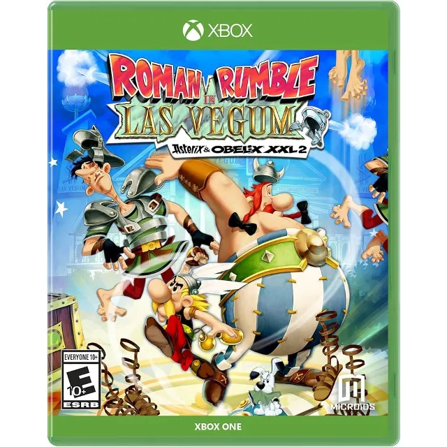 🔥🎮Asterix &amp; Obelix XXL 2 Roman Rumble in Las Vegum XBOX KEY🎮🔥